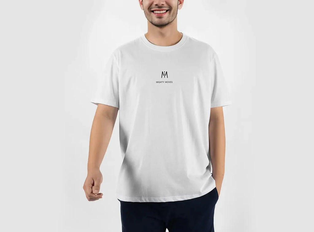 Fittington Mercerized Cotton T-shirt V3-Soft Breathable Crew Neck Tee Wrinkle-Resistant Everyday Basic Shirt for Casual & Layering