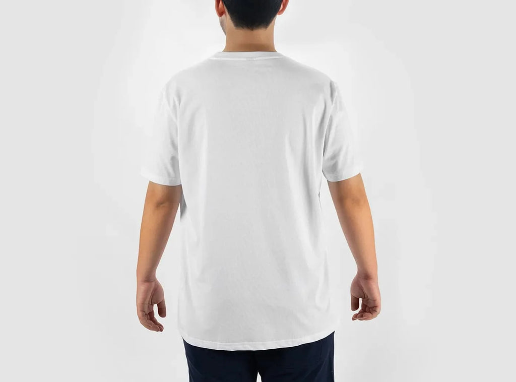 Fittington Mercerized Cotton T-shirt V3-Soft Breathable Crew Neck Tee Wrinkle-Resistant Everyday Basic Shirt for Casual & Layering