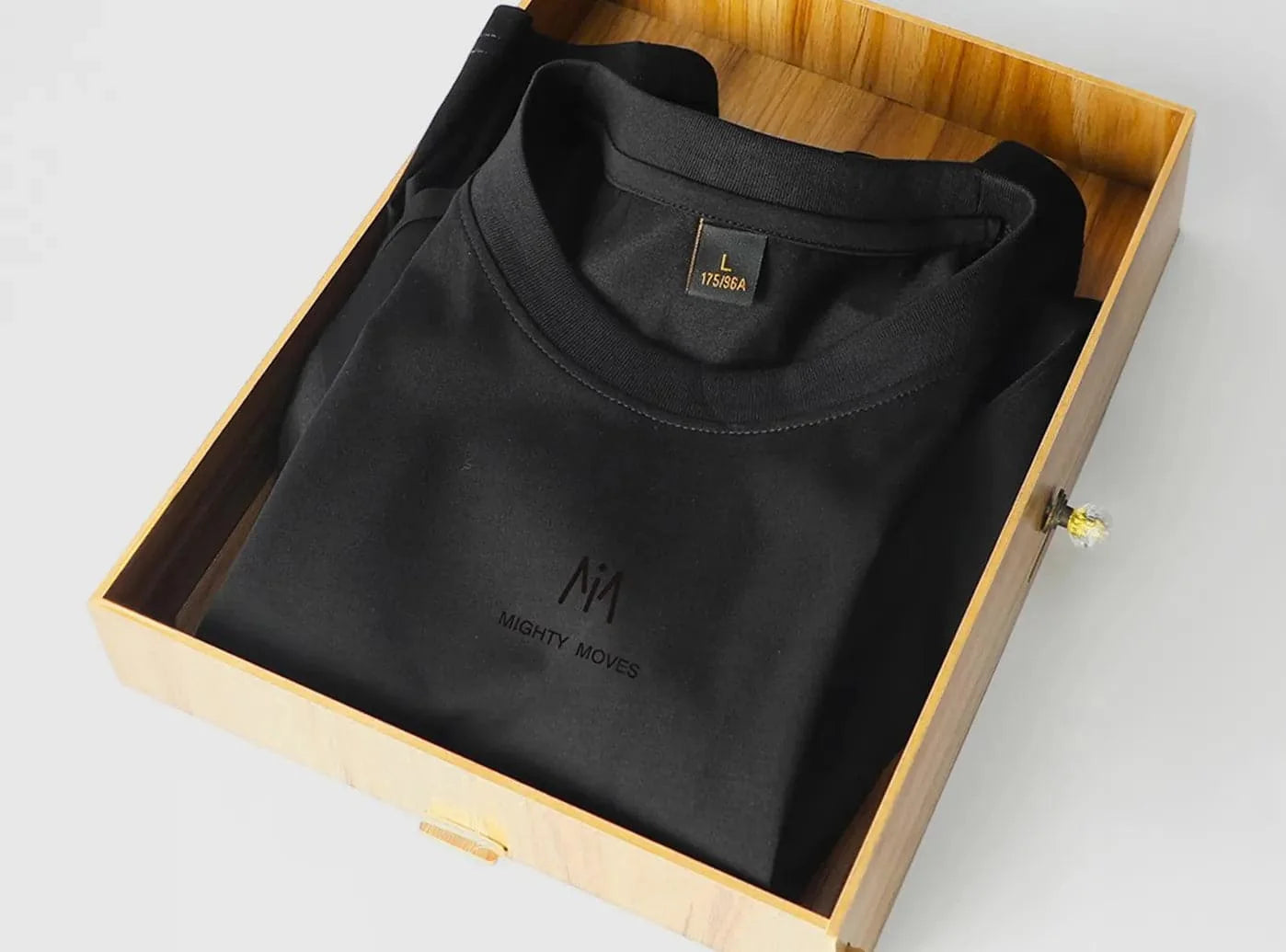 Fittington Mercerized Cotton T-shirt V3-Soft Breathable Crew Neck Tee Wrinkle-Resistant Everyday Basic Shirt for Casual & Layering