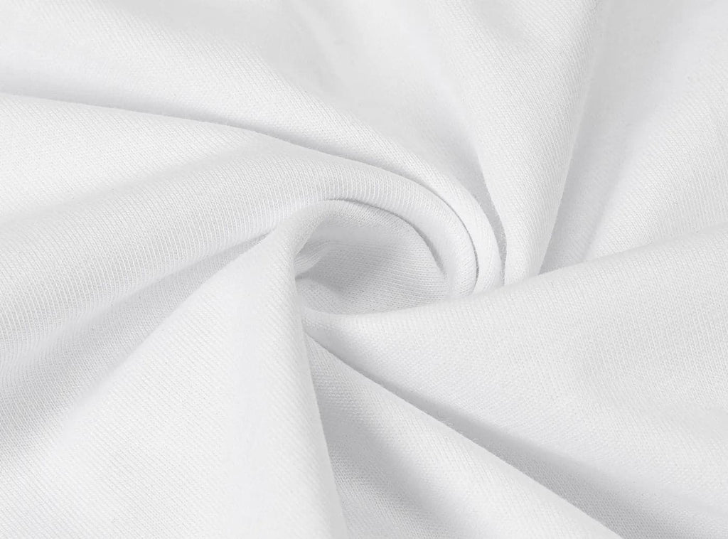 Fittington Mercerized Cotton T-shirt V3-Soft Breathable Crew Neck Tee Wrinkle-Resistant Everyday Basic Shirt for Casual & Layering