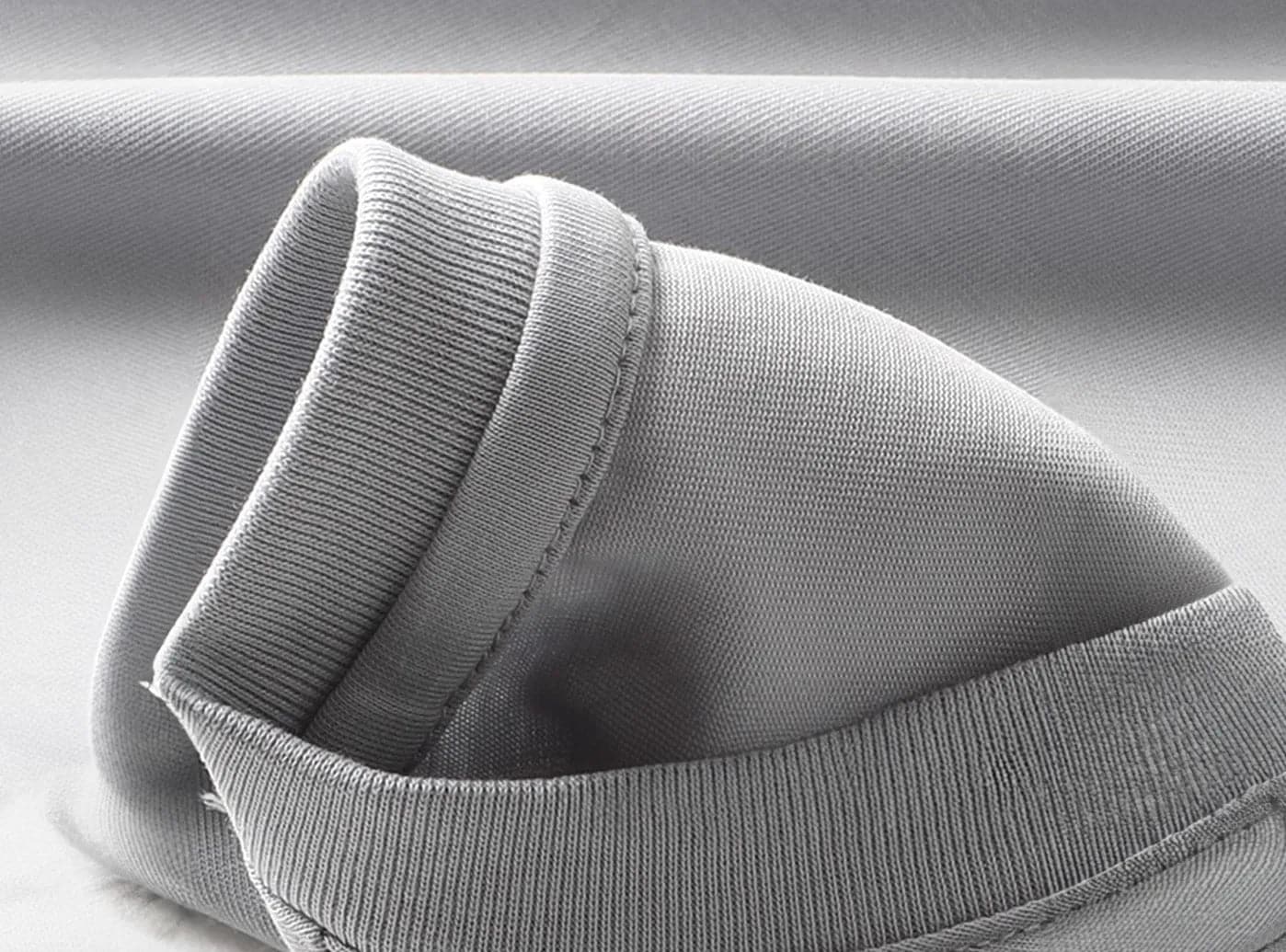 Fittington Mercerized Cotton T-shirt V3-Soft Breathable Crew Neck Tee Wrinkle-Resistant Everyday Basic Shirt for Casual & Layering