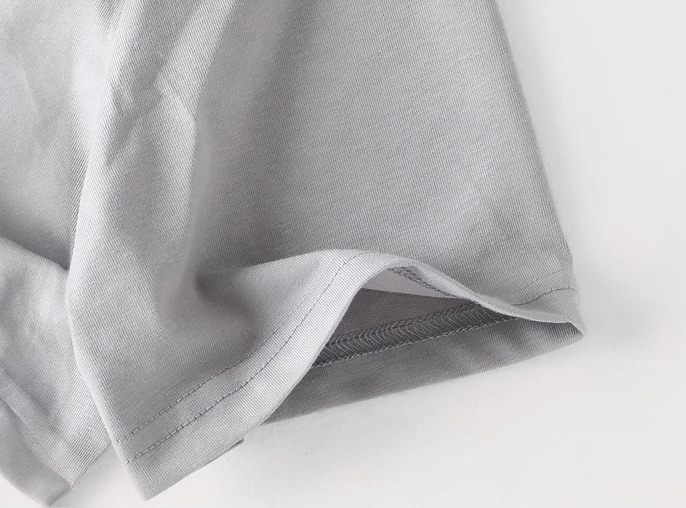 Fittington Mercerized Cotton T-shirt V3-Soft Breathable Crew Neck Tee Wrinkle-Resistant Everyday Basic Shirt for Casual & Layering