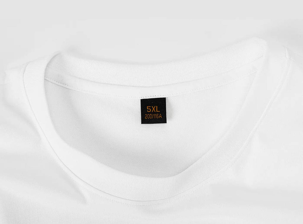 Fittington Mercerized Cotton T-shirt V3-Soft Breathable Crew Neck Tee Wrinkle-Resistant Everyday Basic Shirt for Casual & Layering