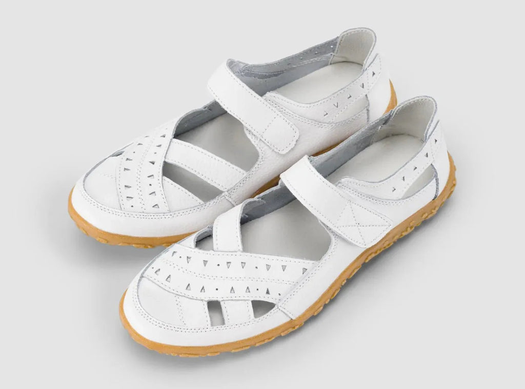 FitVille Women's Retro Sandals - 9