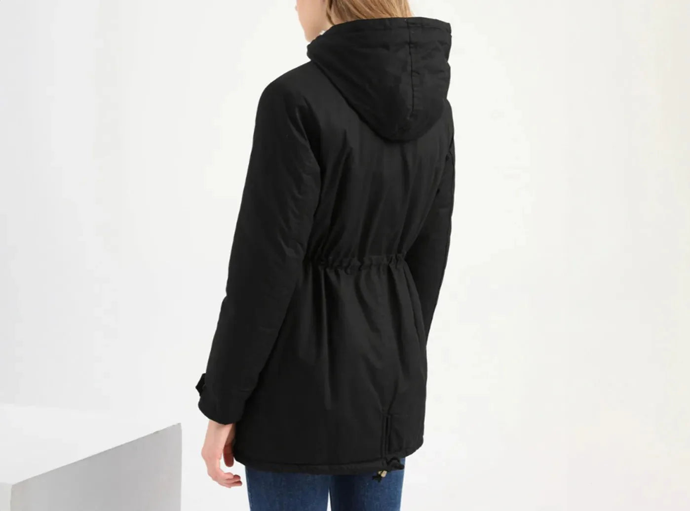 FitVille Women's Winter Hooded Parka - 7